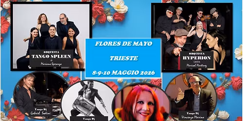 FLORES DE MAYO - Tango Weekend