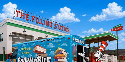 Bookmobile & The Cat in the Hat