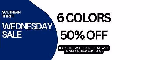 WEDNESDAY SALE