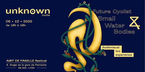 \u229a Ambient session w\/ Unknown \u229a SWB & Future Cyclist \u229a