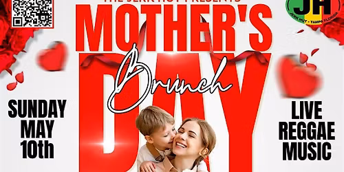 Mother\u2019s Day Brunch Tampa 2026 | Caribbean Buffet, Live Reggae & Mimosas
