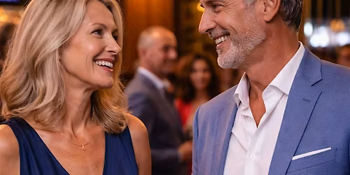 Singles Mixer (Age 50s - 60s) with Guided Rotations