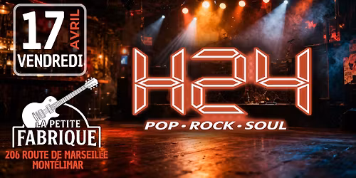\ud83c\udfb8 CONCERT H24 | La Petite FABrique