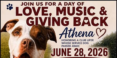 \ud83d\udc3e\u2764\ufe0f LOVE, MUSIC & GIVING BACK \u2013 HONORING ATHENA \u2764\ufe0f\ud83d\udc3e
