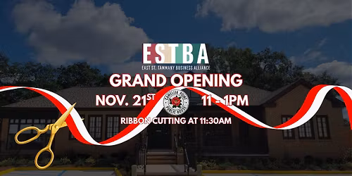 Camellia Point Public House Ribbon Cutting \u2702\ufe0f