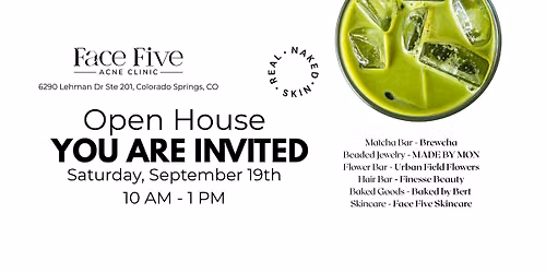 Face Five Open House