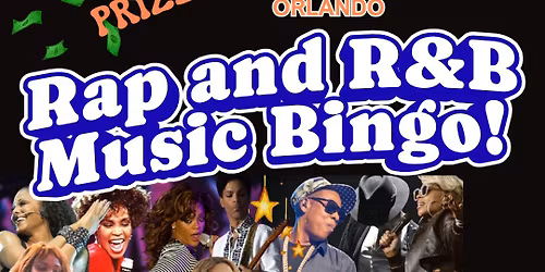 Rap and R&B Music Bingo @ Boardwalk Bowl