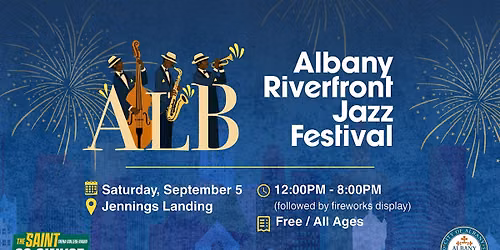 2026 Albany Riverfront Jazz Festival w\/ Ghost-Note & New Breed Brass Band