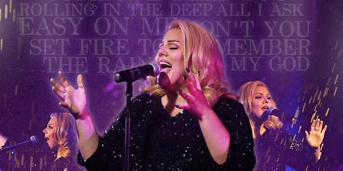 'Inspired by Adele' Tribute Night