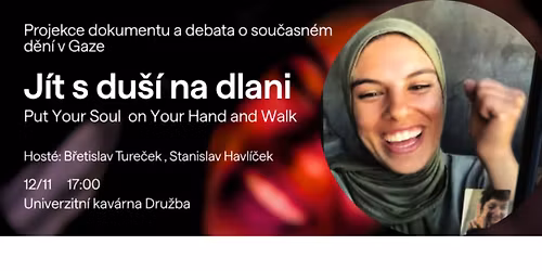 Prom\u00edt\u00e1n\u00ed filmu a debata o sou\u010dasn\u00e9m d\u011bn\u00ed v Gaze