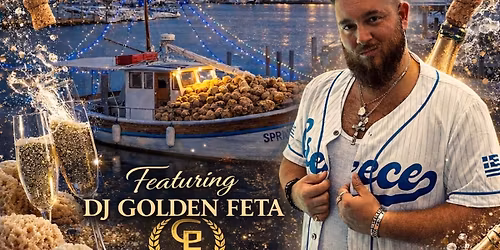 ACROPOLIS  Tarpon Springs- Blue and White night 