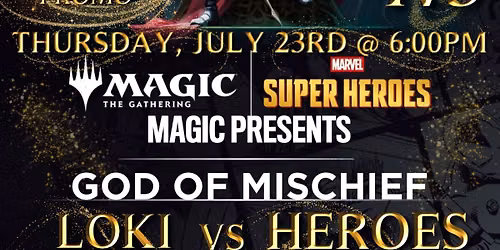 Magic Presents: God of Mischief