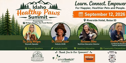 Idaho Healthy Paws Summit