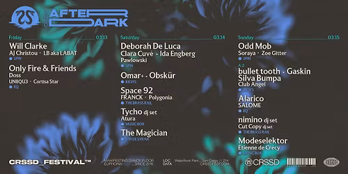 FNGRS CRSSD - Omar+ at Richs