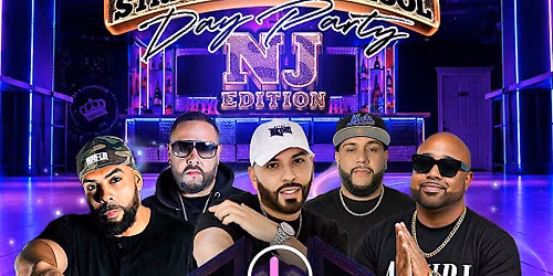 S.O.S Strictly Old School Day Party - NJ Edition