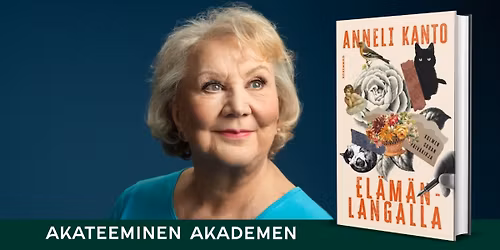 Akateemisen Kohtaamispaikalla Anneli Kanto