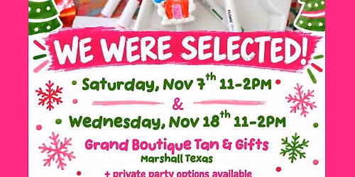 Paint Your Own Mini Nora Fleming Party