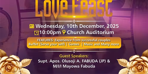 Singles and Young couples summit