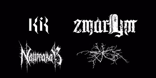 Kir (PL) + Zmar\u0142ym (PL) + Naurrakar (CZ) + Bjes (CZ)
