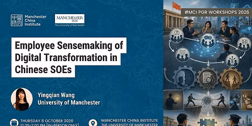 Employee Sensemaking of Digital Transformation in Chinese SOEs