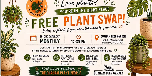 September Plant Swap