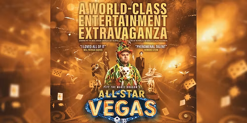 All-Star Vegas starring Piff the Magic Dragon at Fargo Theatre