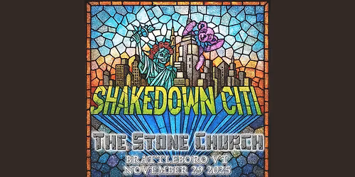 Shakedown Citi - The Stone Church