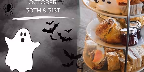 Halloween Afternoon Tea