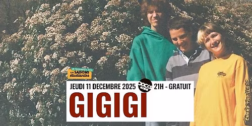 GIGIGI au Docks'Side ! 