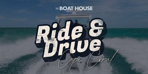 Season Opener Ride & Drive at The Boat House