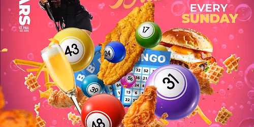 Sunday Brunch + R&B BINGO