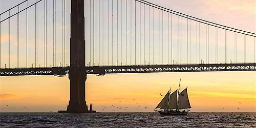 Sunday Sunset Sail - Memorial Day Weekend on San Francisco Bay 2026