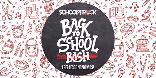 Back-To-School Bash @ School of Rock Towson!