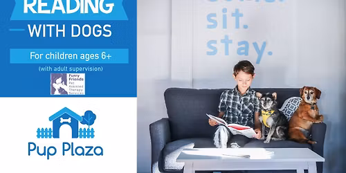 Reading with Dogs