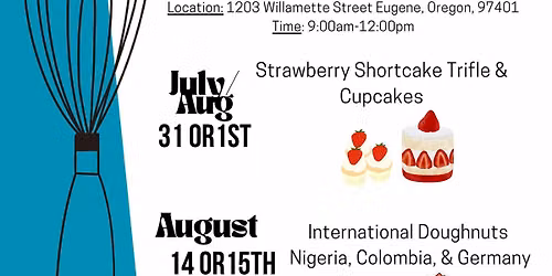 Summer Camp for Teen Bakers 