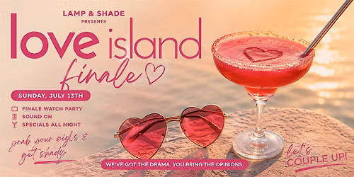 Love Island season Finale Watch Party