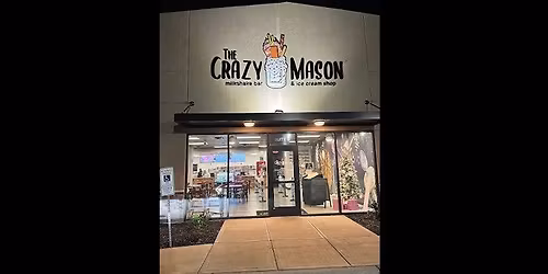 It's Music Bingo Night at The Crazy Mason Milkshake Bar (in Concord, NC)!