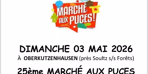 march\u00e9 aux puces \u00e0 Oberkutzenhausen 