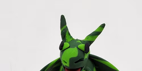 Make your own clay dragon