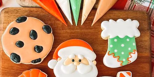 Santa\u2019s Favorite Cookie Decorating Class