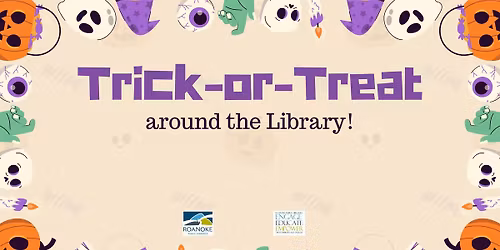 Trick-or-Treat Around the Library!