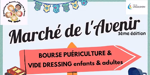 Le March\u00e9 de l'Avenir : 3\u00e8me \u00e9dition!