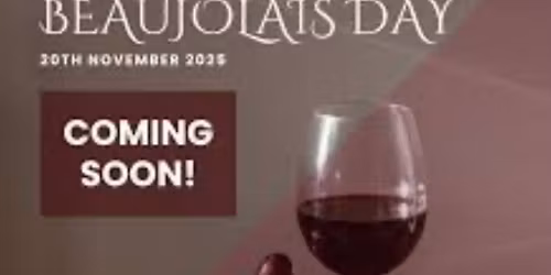 Beaujolais Nouveau Day 2025