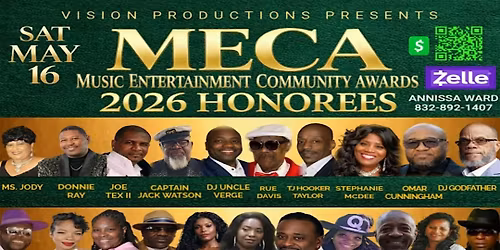 MECA Music Entertainment Community Awards