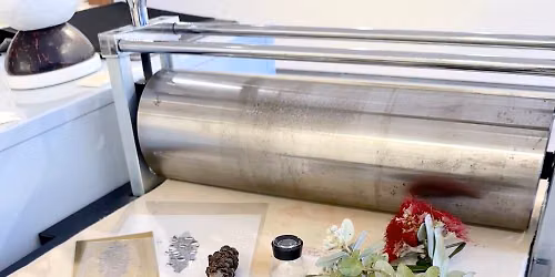 Introduction to Solar Plate Etching with Trudy Rice