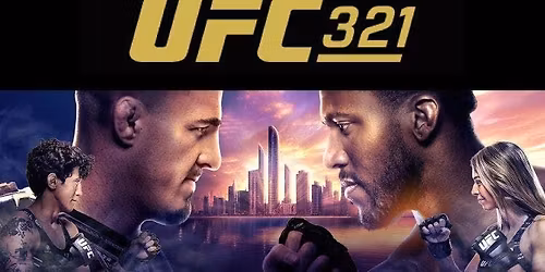 UFC 321: Aspinall vs Gane