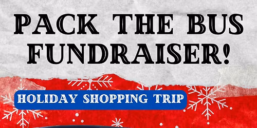 St John's Community Care's Pack The Bus Fundraiser! 