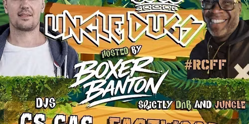 PIT SESSIONS PRESENTS UNCLE DUGS & BOXER BANTON