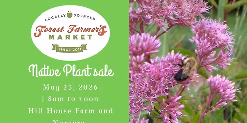 Native plant sale
