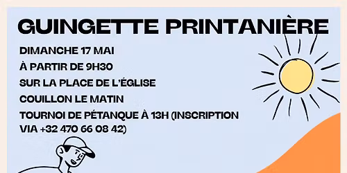 Guinguette printani\u00e8re 